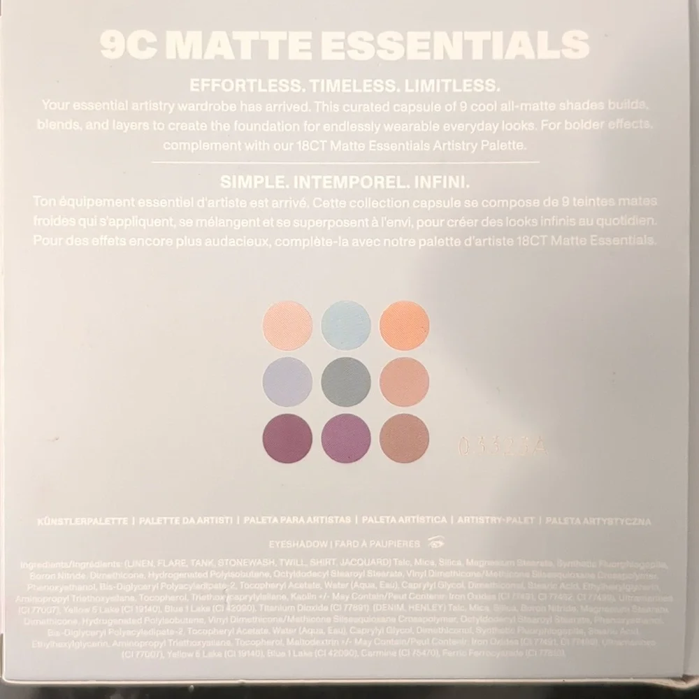 Artistry Eyeshadow Palette